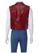 Thor Love And Thunder Halloween Cosplay Thor Odinson Daily Suit Costume Red Vest Jacket