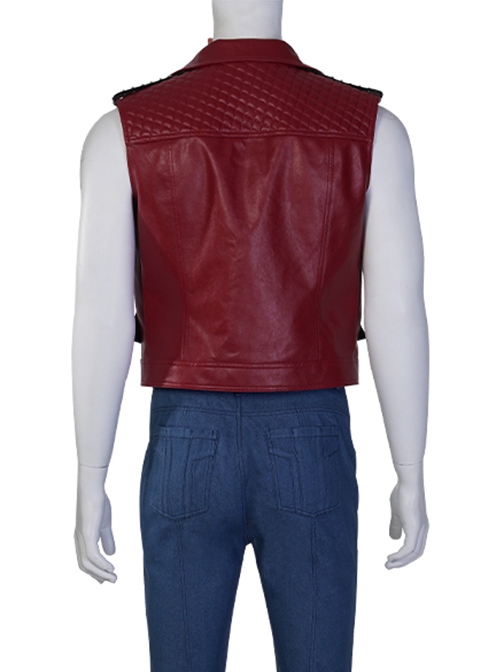 Thor Love And Thunder Halloween Cosplay Thor Odinson Daily Suit Costume Red Vest Jacket