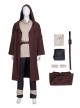 Star Wars Halloween Cosplay Derivative Drama Obi-Wan Kenobi Costume Set