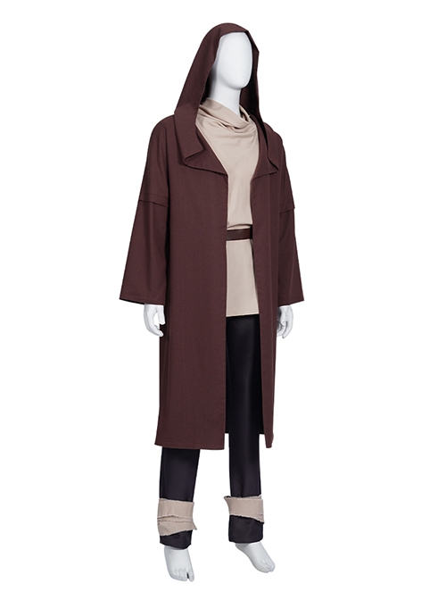 Star Wars Halloween Cosplay Derivative Drama Obi-Wan Kenobi Costume Set