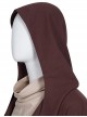 Star Wars Halloween Cosplay Derivative Drama Obi-Wan Kenobi Costume Brown Outerwear