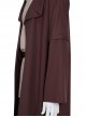 Star Wars Halloween Cosplay Derivative Drama Obi-Wan Kenobi Costume Brown Outerwear