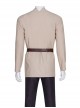 Star Wars Halloween Cosplay Derivative Drama Obi-Wan Kenobi Costume Beige Bottoming Top