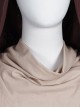 Star Wars Halloween Cosplay Derivative Drama Obi-Wan Kenobi Costume Beige Bottoming Top