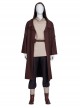 Star Wars Halloween Cosplay Derivative Drama Obi-Wan Kenobi Costume Black Trousers