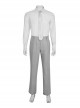 TV Drama Moon Knight Halloween Cosplay Marc Spector Mr. Knight Costume Gray Suit Costume Set