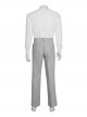 TV Drama Moon Knight Halloween Cosplay Marc Spector Mr. Knight Costume Gray Suit Costume Set