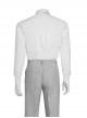 TV Drama Moon Knight Halloween Cosplay Marc Spector Mr. Knight Costume Gray Suit Costume White Shirt