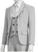 TV Drama Moon Knight Halloween Cosplay Marc Spector Mr. Knight Costume Gray Suit Costume Gray Suit Jacket