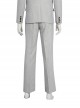 TV Drama Moon Knight Halloween Cosplay Marc Spector Mr. Knight Costume Gray Suit Costume Gray Suit Trousers