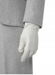 TV Drama Moon Knight Halloween Cosplay Marc Spector Mr. Knight Costume Gray Suit Accessories White Tie And Gloves