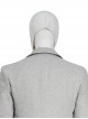 TV Drama Moon Knight Halloween Cosplay Marc Spector Mr. Knight Costume Gray Suit Accessories White Mask