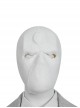 TV Drama Moon Knight Halloween Cosplay Marc Spector Mr. Knight Costume Gray Suit Accessories White Mask