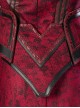 Doctor Strange In The Multiverse Of Madness Halloween Cosplay Scarlet Witch Wanda Maximoff Upgrade Version Costume Set