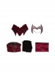 Doctor Strange In The Multiverse Of Madness Halloween Cosplay Scarlet Witch Wanda Maximoff Upgrade Version Costume Set