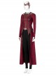 Doctor Strange In The Multiverse Of Madness Halloween Cosplay Scarlet Witch Wanda Maximoff Upgrade Version Costume Set