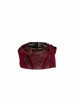 Doctor Strange In The Multiverse Of Madness Halloween Cosplay Scarlet Witch Wanda Maximoff Upgrade Version Costume Red Top