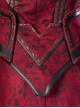 Doctor Strange In The Multiverse Of Madness Halloween Cosplay Scarlet Witch Wanda Maximoff Upgrade Version Accessories Red Girdle