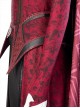 Doctor Strange In The Multiverse Of Madness Halloween Cosplay Scarlet Witch Wanda Maximoff Upgrade Version Accessories Red Girdle