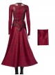 Doctor Strange In The Multiverse Of Madness Halloween Cosplay Scarlet Witch Wanda Maximoff Upgrade Version Costume Red Apron