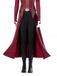 Doctor Strange In The Multiverse Of Madness Halloween Cosplay Scarlet Witch Wanda Maximoff Upgrade Version Costume Red Apron