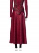 Doctor Strange In The Multiverse Of Madness Halloween Cosplay Scarlet Witch Wanda Maximoff Upgrade Version Costume Red Apron