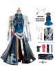 Game Honkai Star Rail Halloween Cosplay Feixiao Costume Full Set