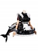 Game Zenless Zone Zero Halloween Cosplay Ellen Joe Shark Girl Costume Full Set