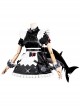 Game Zenless Zone Zero Halloween Cosplay Ellen Joe Shark Girl Costume Full Set