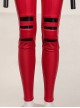 Deadpool & Wolverine Halloween Cosplay Female Deadpool Bodysuit High-End Version Full Set