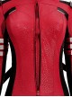 Deadpool & Wolverine Halloween Cosplay Female Deadpool Bodysuit Costume Set Without Shoes And Helmet