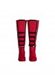 Deadpool & Wolverine Halloween Cosplay Female Deadpool Bodysuit Accessories Shoes And Helmet