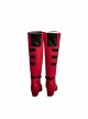 Deadpool & Wolverine Halloween Cosplay Female Deadpool Bodysuit Accessories Shoes And Helmet