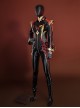 Game Genshin Impact Halloween Cosplay Mavuika Pyro Archon Bodysuit Costume Full Set