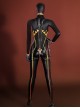 Game Genshin Impact Halloween Cosplay Mavuika Pyro Archon Bodysuit Costume Full Set