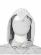 TV Drama Moon Knight Halloween Cosplay Marc Spector Battle Suit Costume Set