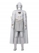 TV Drama Moon Knight Halloween Cosplay Marc Spector Battle Suit Accessories Gray Boots