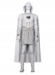 TV Drama Moon Knight Halloween Cosplay Marc Spector Battle Suit Accessories Gray Wrist Guards