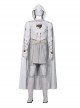 TV Drama Moon Knight Halloween Cosplay Marc Spector Battle Suit Accessories Shoulder Guards And Cloak