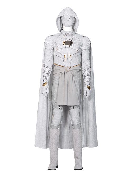 TV Drama Moon Knight Halloween Cosplay Marc Spector Battle Suit Accessories Girdle And Waist Guards