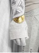 TV Drama Moon Knight Halloween Cosplay Marc Spector Battle Suit Accessories Gray Gloves