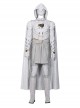 TV Drama Moon Knight Halloween Cosplay Marc Spector Battle Suit Accessories Gray Gloves