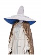 Game Elden Ring Halloween Cosplay The Snow Witch Ranni Accessories Witch Hat