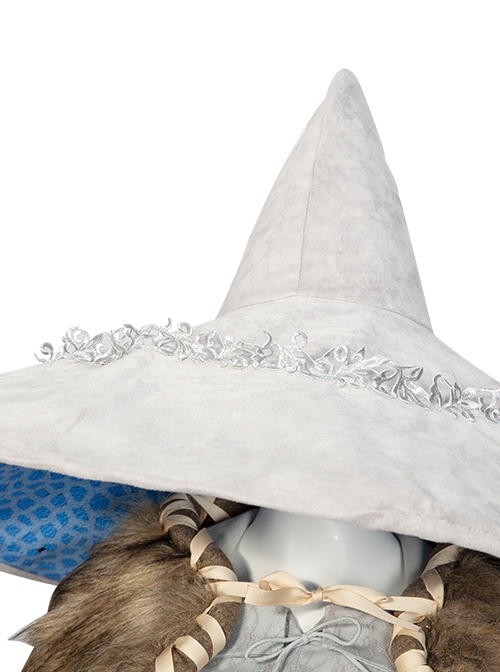 Game Elden Ring Halloween Cosplay The Snow Witch Ranni Accessories Witch Hat