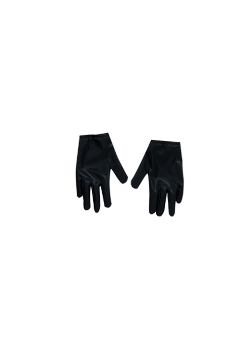 The Batman 2022 Halloween Cosplay Riddler Edward Nygma Accessories Black Gloves