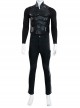 The Batman 2022 Bruce Wayne Battle Suit Halloween Cosplay Batman Costume Upgrade Version Set