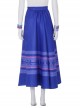 Animated Movie Encanto Halloween Cosplay Luisa Costume Long Skirt