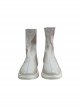 Game Star Wars Halloween Cosplay Padme Amidala Queen White Battle Suit Accessories White Boots