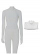 Game Star Wars Halloween Cosplay Padme Amidala Queen White Battle Suit Costume White Top