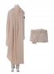 Game Star Wars Halloween Cosplay Padme Amidala Queen White Battle Suit Costume Beige Cloak